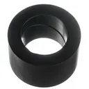 Mixer support flange sleeve